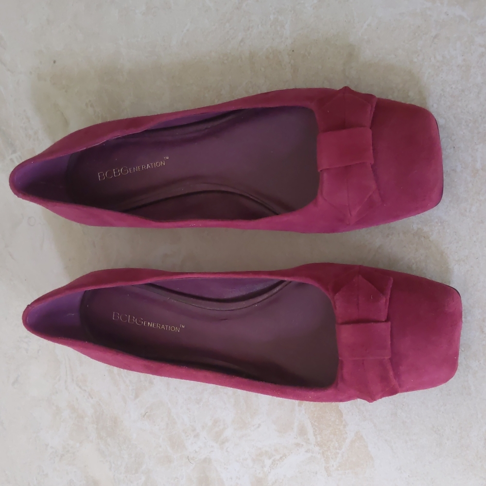 Bcbgeneration Square Toe Flats/Loafers Women's - image 8